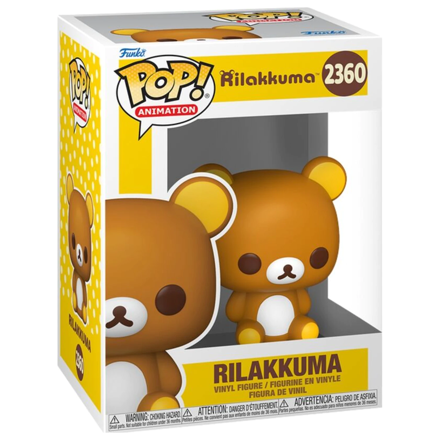Funko POP! Figur Rilakkuma – Rilakkuma Produktfoto