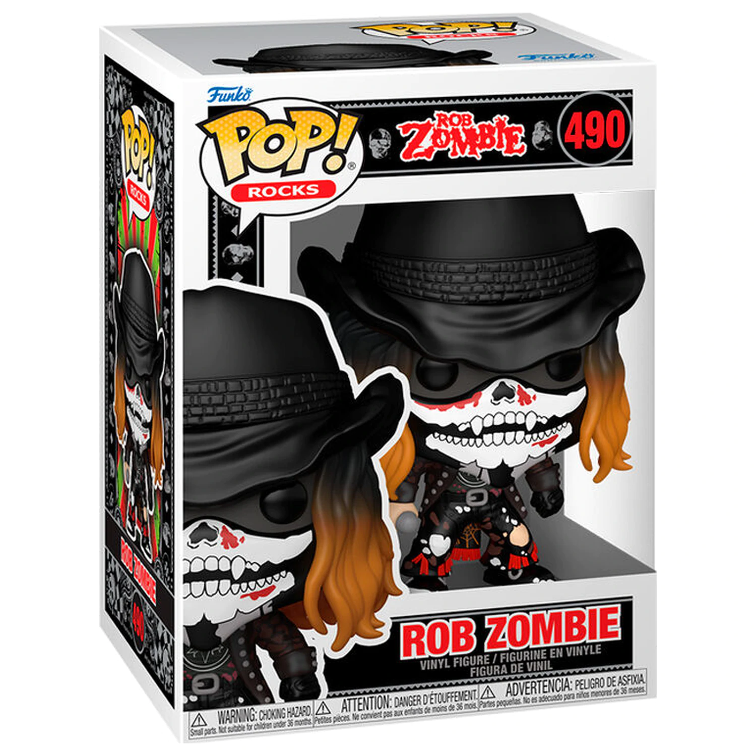 Funko POP Figur Rob Zombie Produktfoto
