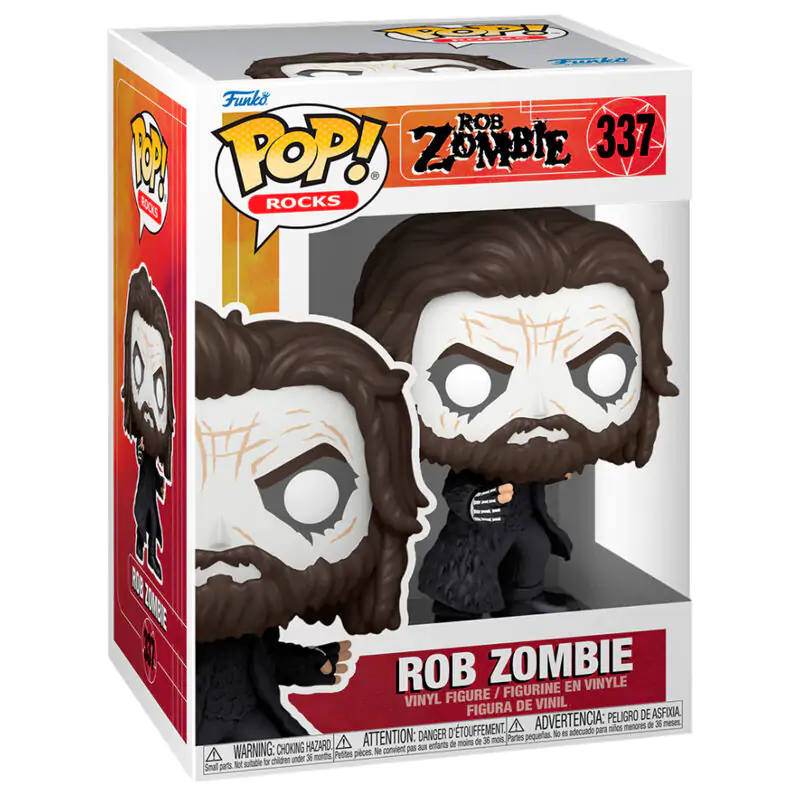 POP Figur Rob Zombie - Rob Zombie termékfotó