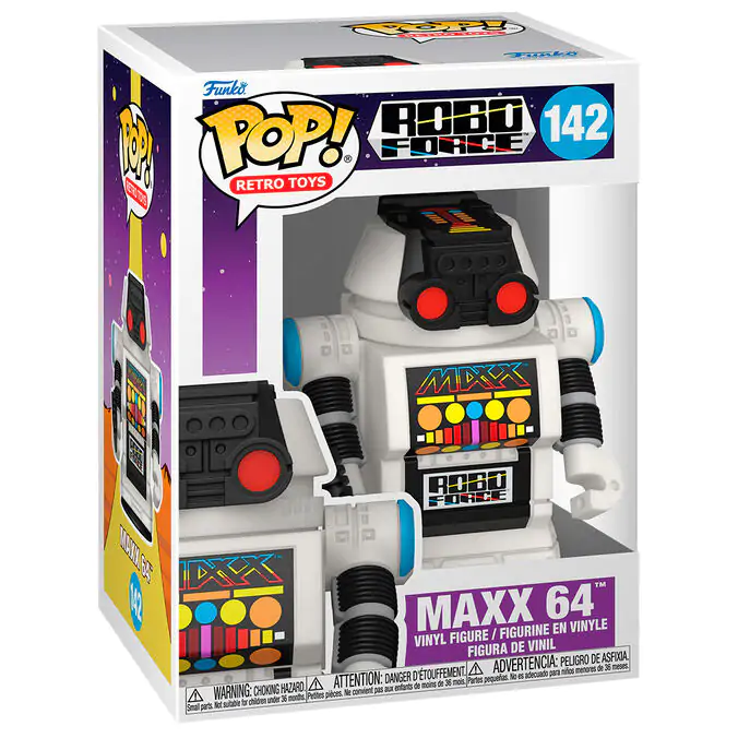 Funko POP Figur Robo Force MAXX 64 Produktfoto