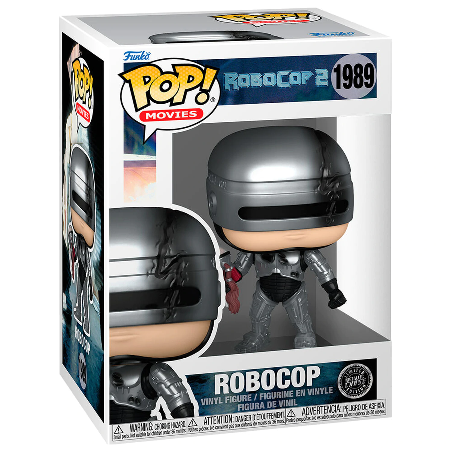 Funko POP Figur Robocop 2 Metallic Chase Produktfoto