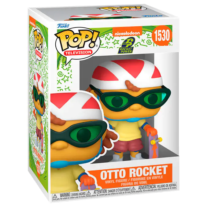 Funko POP Figur Rocket Power - Otto Rocket termékfotó