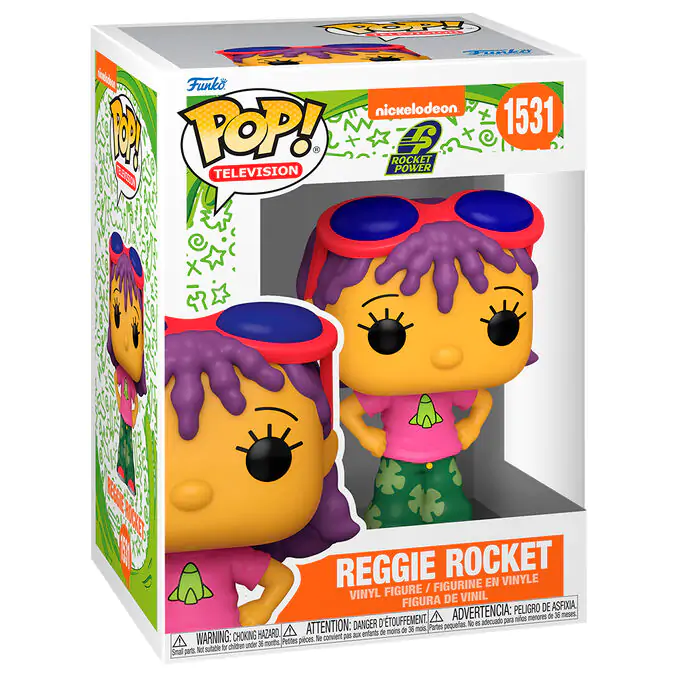 Funko POP Figur Rocket Power - Reggie Rocket termékfotó