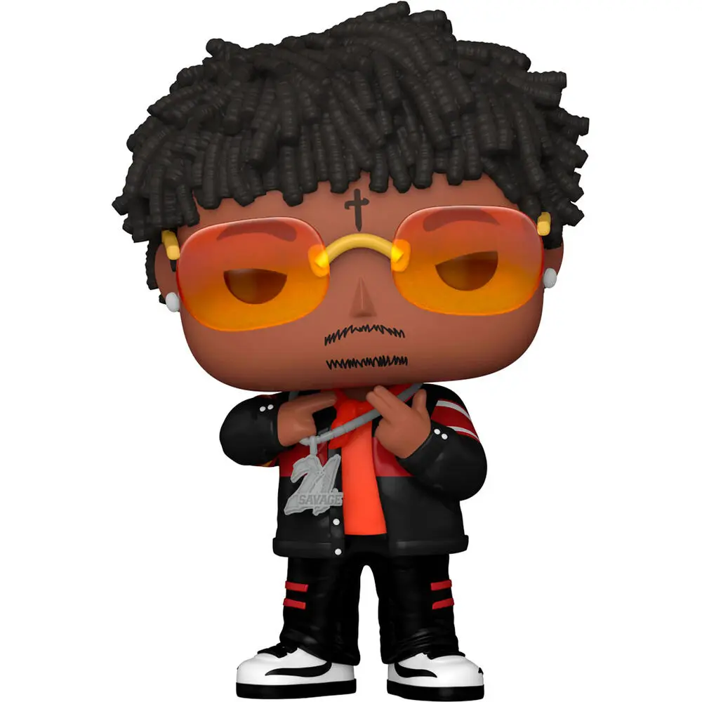 21 Savage POP! Rocks Vinyl Figur 21 Savage 9 cm termékfotó