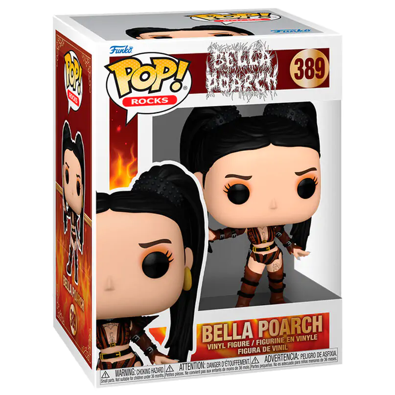 Funko POP Figur Rocks Bella Poarch termékfotó