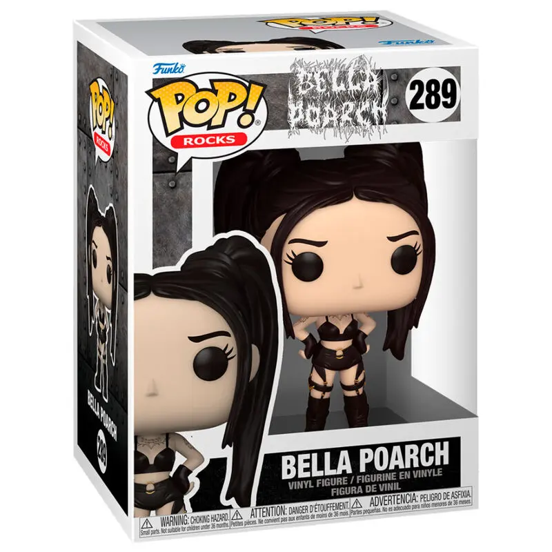Bella Poarch POP! Rocks Vinyl Figur 9 cm Produktfoto