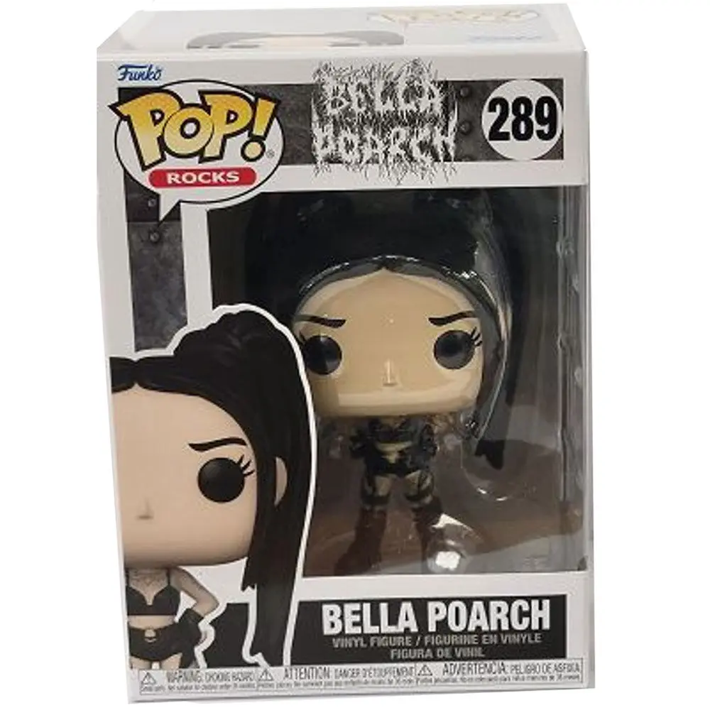 Bella Poarch POP! Rocks Vinyl Figur 9 cm Produktfoto