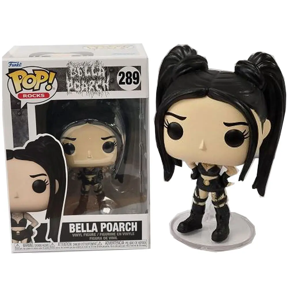 Bella Poarch POP! Rocks Vinyl Figur 9 cm Produktfoto