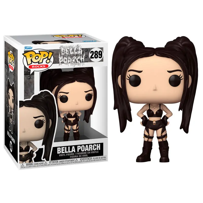 Bella Poarch POP! Rocks Vinyl Figur 9 cm Produktfoto