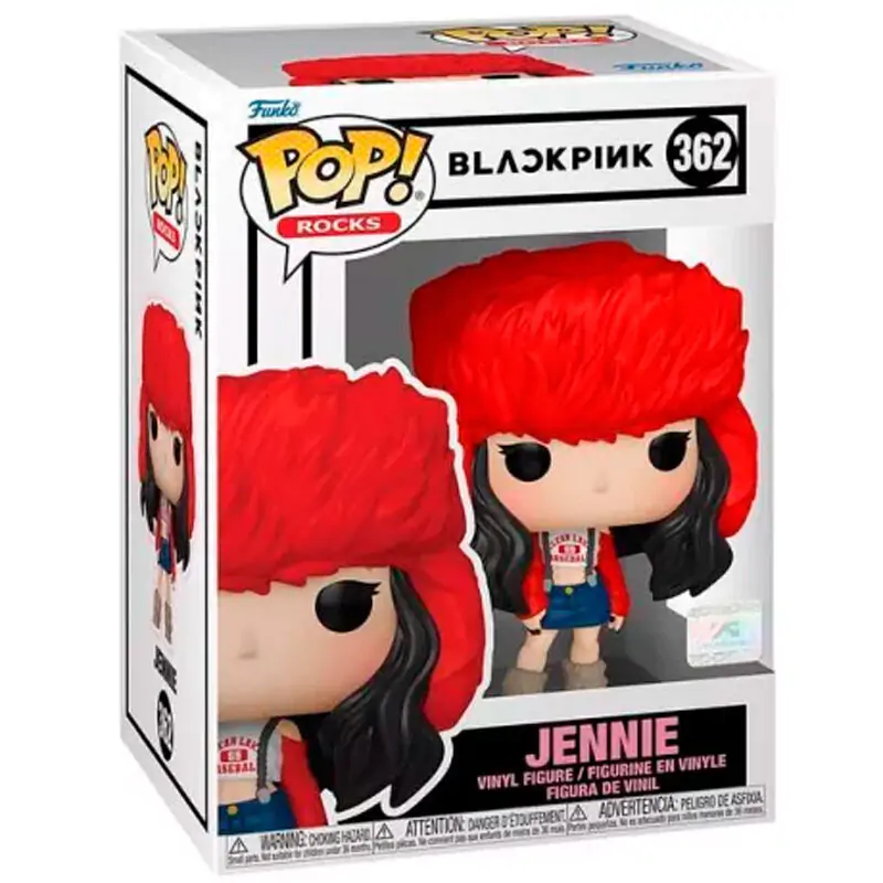 POP Figur Rocks Blackpink Jennie termékfotó