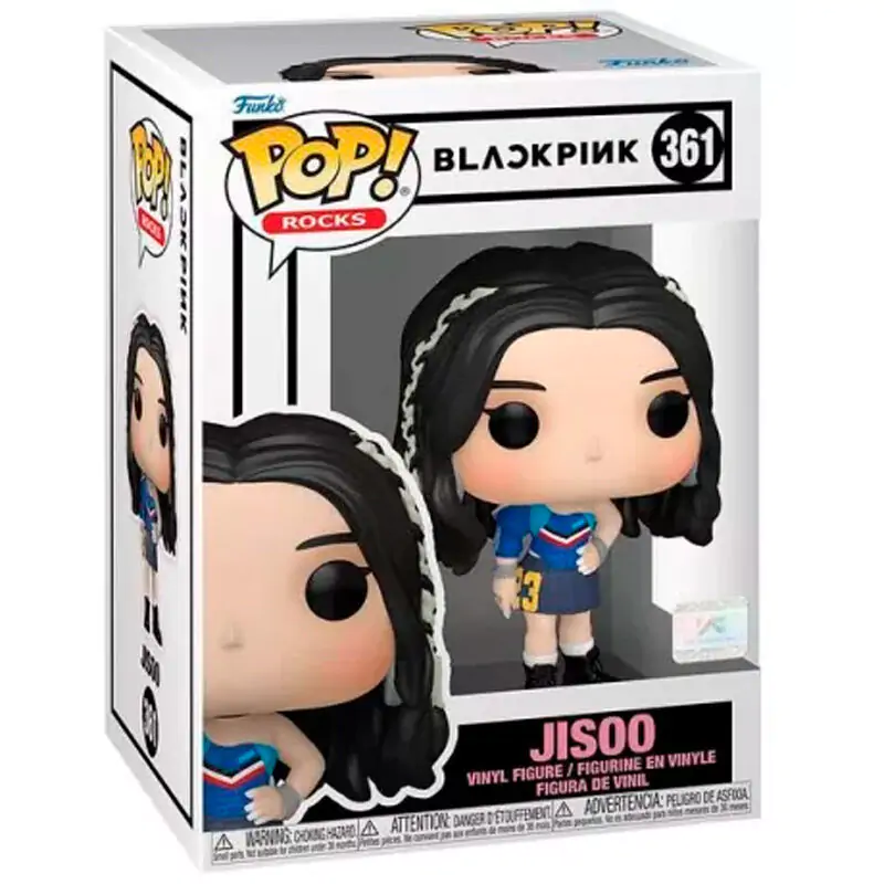 POP Figur Rocks Blackpink Jisoo termékfotó