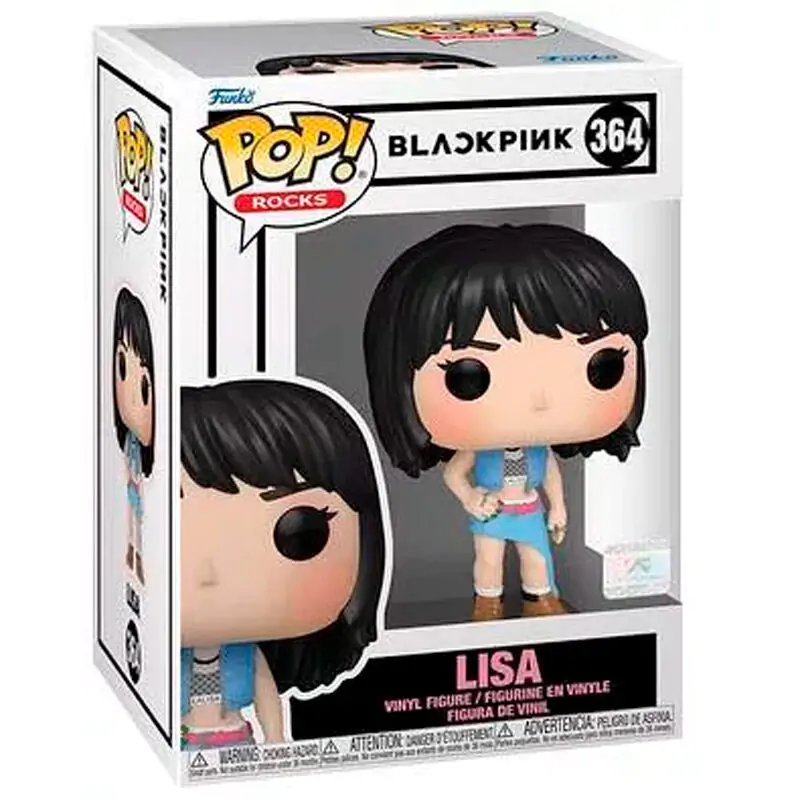 POP Figur Rocks Blackpink Lisa termékfotó