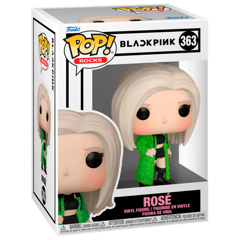 POP Figur Rocks Blackpink Rosé Produktfoto