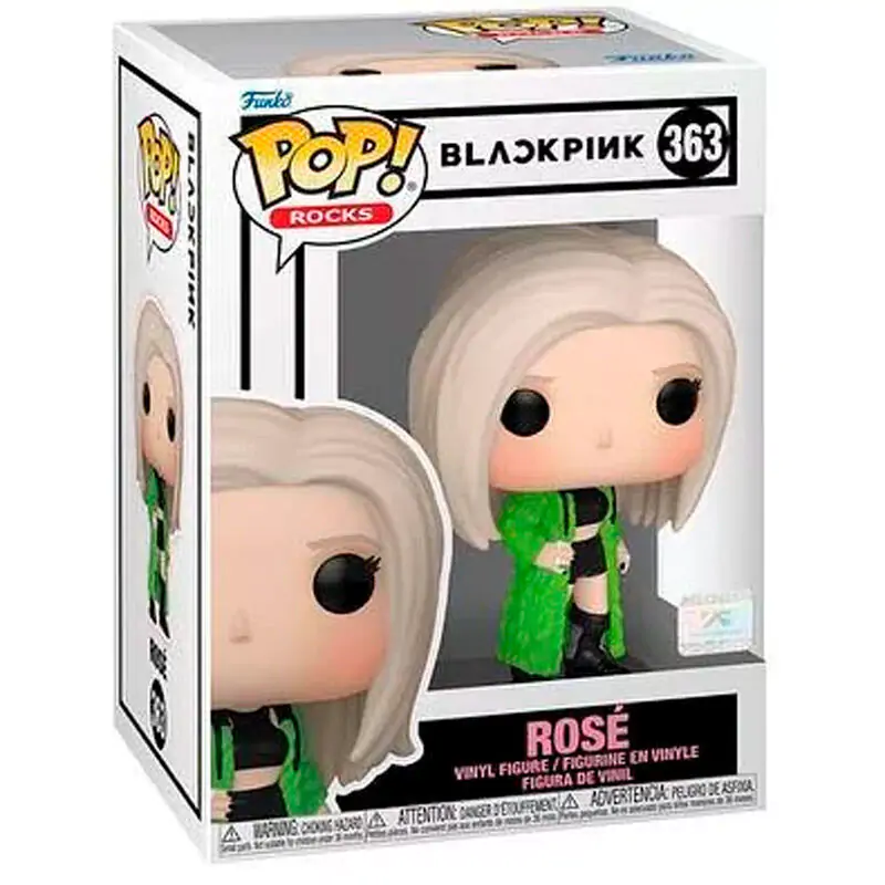 POP Figur Rocks Blackpink Rose termékfotó