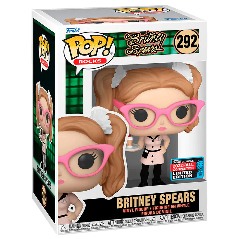 POP Figur Rocks Britney Spears Exclusive termékfotó