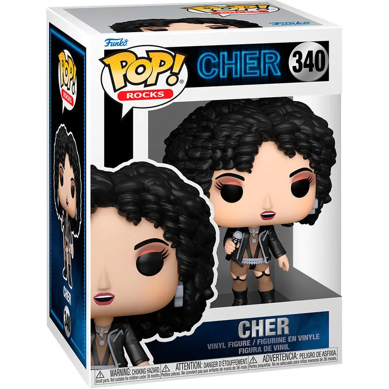 Cher POP! Rocks Vinyl Figur Turn Back Time 9 cm Produktfoto