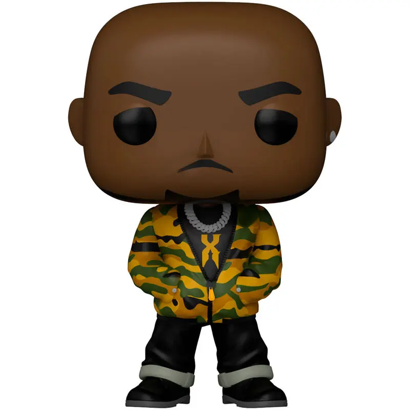 DMX POP! Rocks Vinyl Figur Camo 9 cm termékfotó