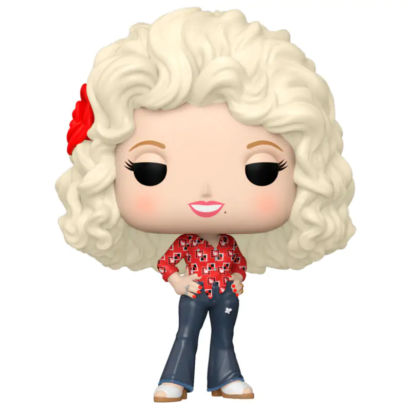 POP Figur Rocks Dolly Parton 77 tour termékfotó