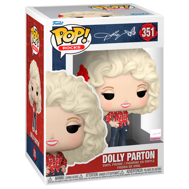 POP Figur Rocks Dolly Parton 77 tour termékfotó