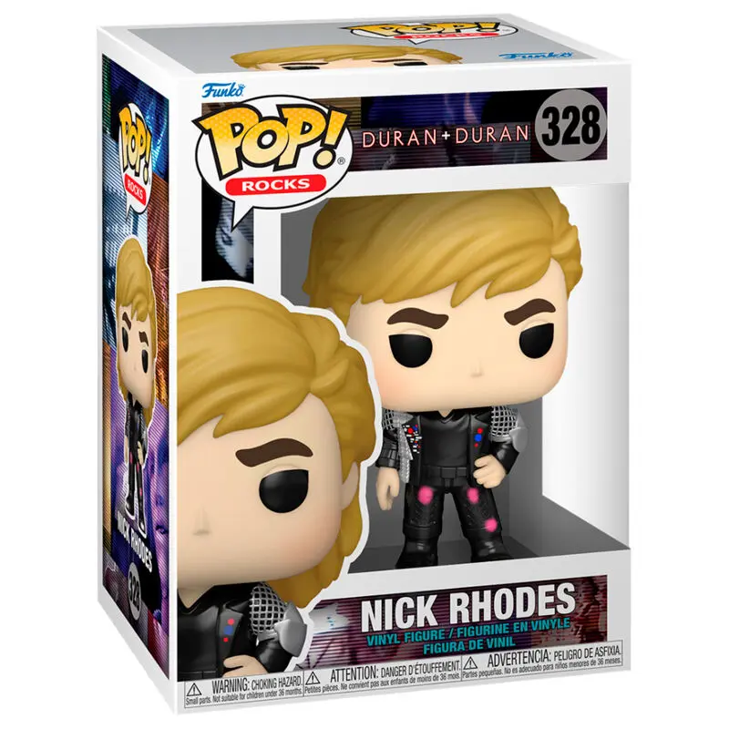 POP Figur Rocks Duran Duran Nick Rhodes termékfotó