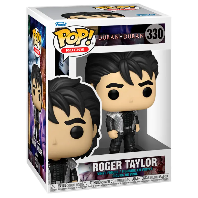 POP Figur Rocks Duran Duran Roger Taylor termékfotó