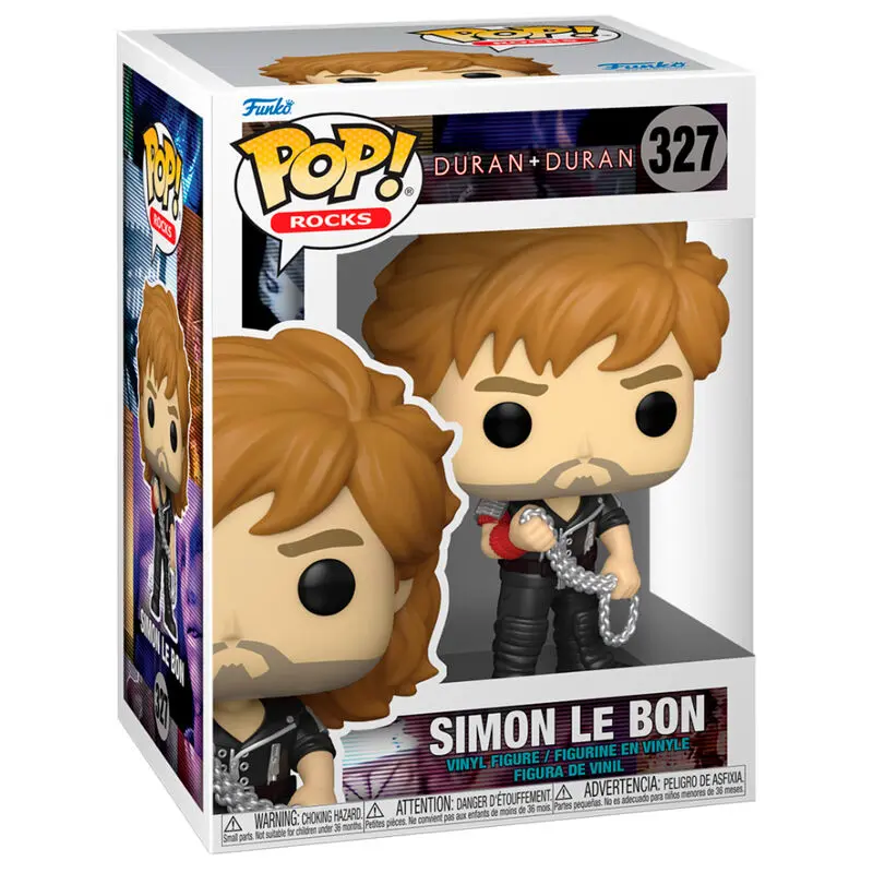 POP Figur Rocks Duran Duran Simon Le Bon termékfotó