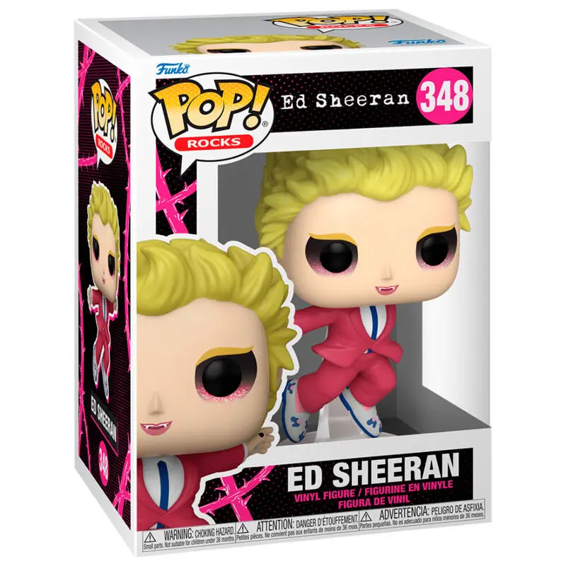 Ed Sheeran POP! Rocks Vinyl Figur Bad Habits 9 cm termékfotó