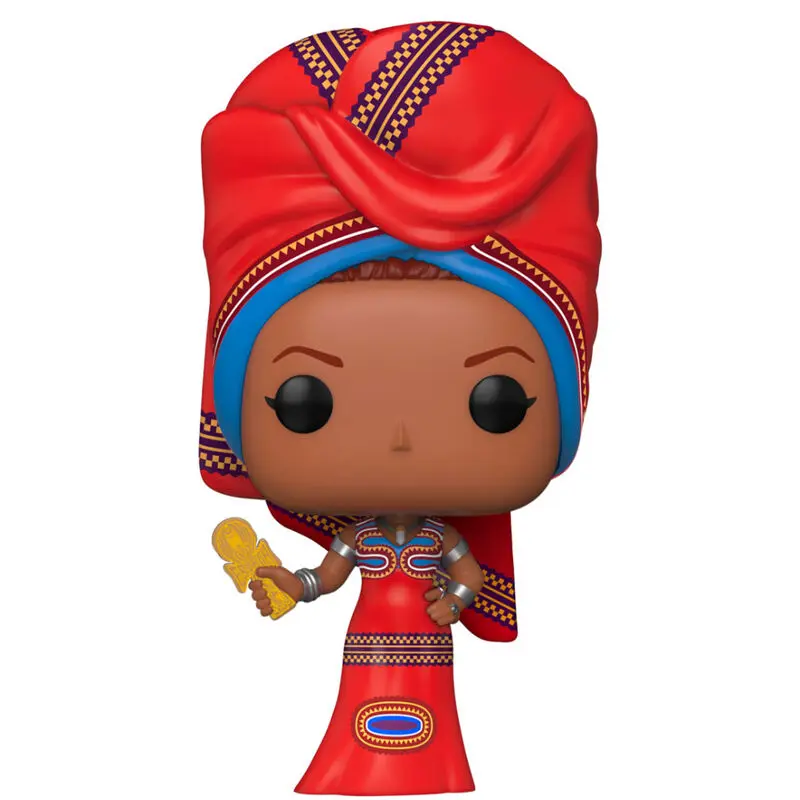 Erykah Badu POP! Rocks Vinyl Figur Erykah Badu(Tyrone) 9 cm termékfotó