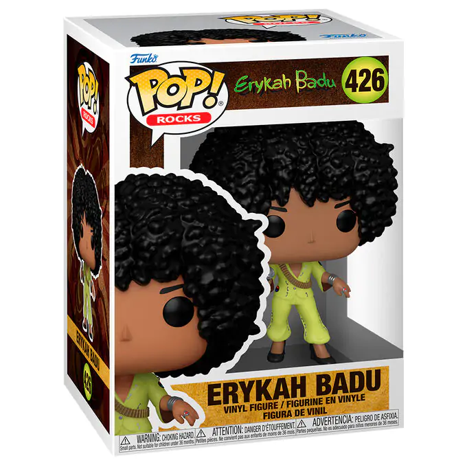 Funko POP Figur Rocks Erykah Badu termékfotó