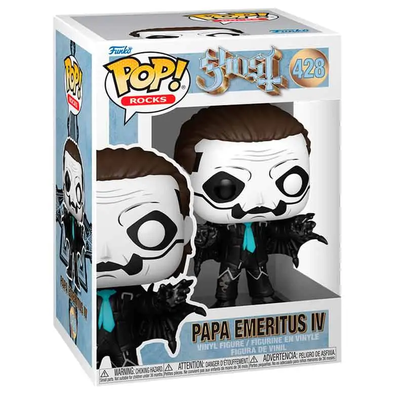 Funko POP Figur Rocks Ghost Papa Emeritus IV Produktfoto