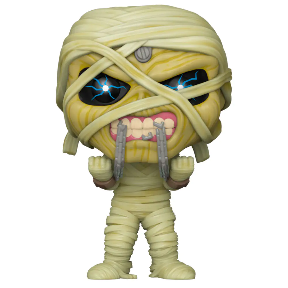 Funko POP Figur Rocks Iron Maiden Eddie Mummy termékfotó