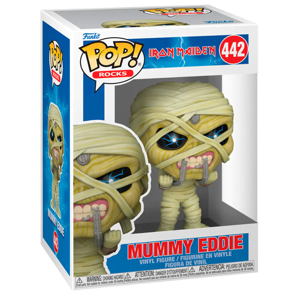 Funko POP Figur Rocks Iron Maiden Eddie Mummy termékfotó