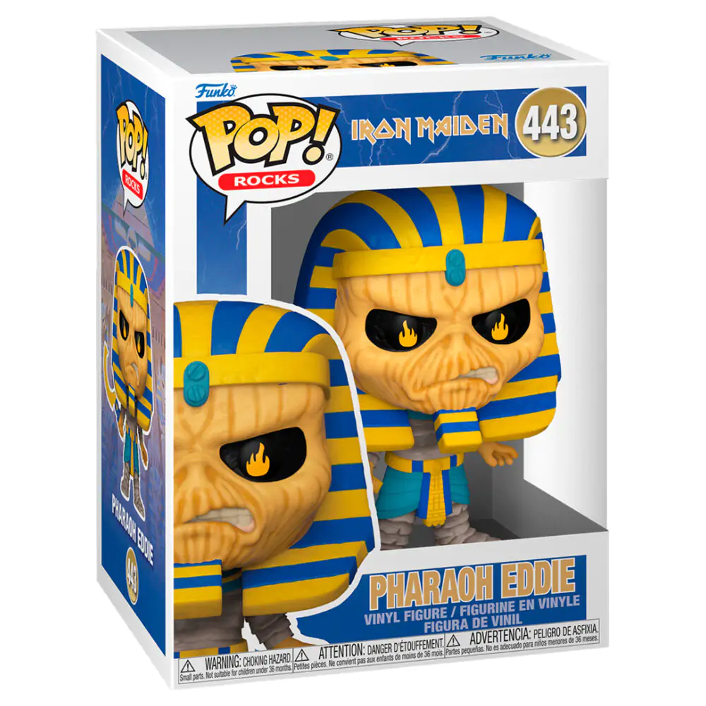 Funko POP Figur Rocks Iron Maiden Pharoah Eddie termékfotó