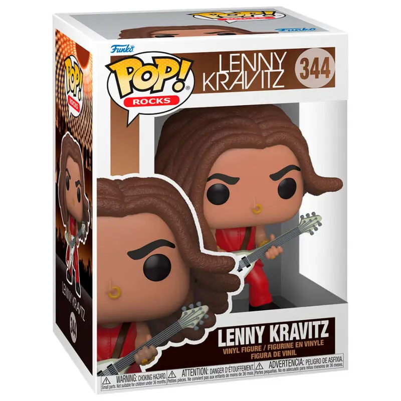 Lenny Kravitz POP! Rocks Vinyl Figur 9 cm termékfotó