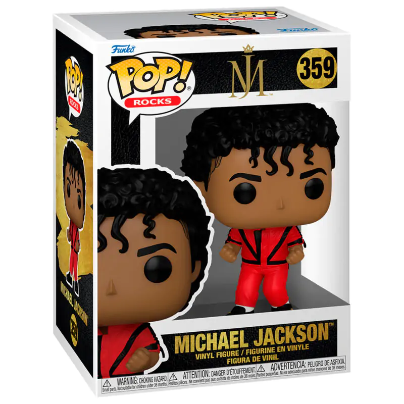 POP Figur Rocks Michael Jackson termékfotó