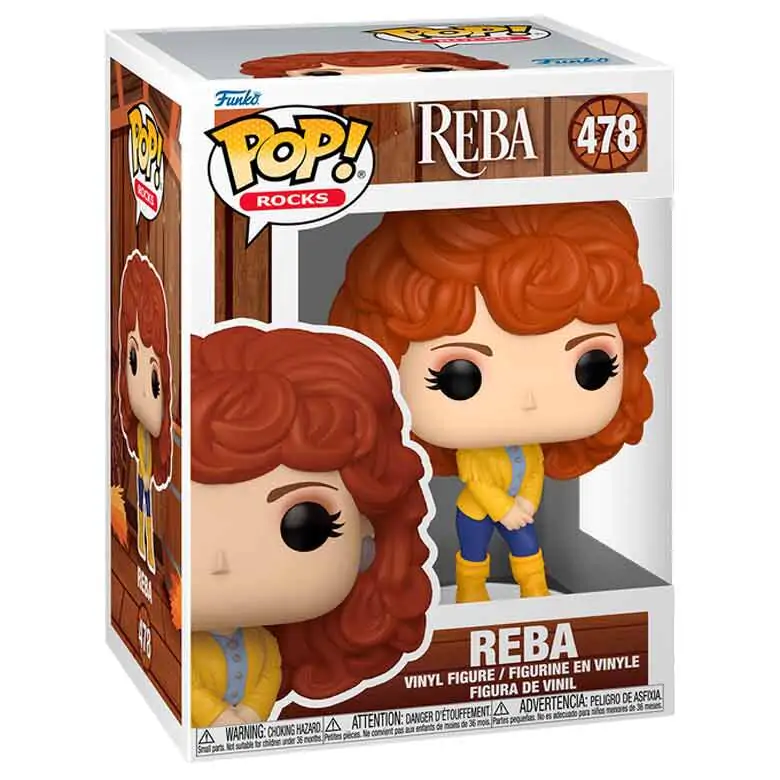 Funko POP Figur Rocks Reba - Reba Produktfoto