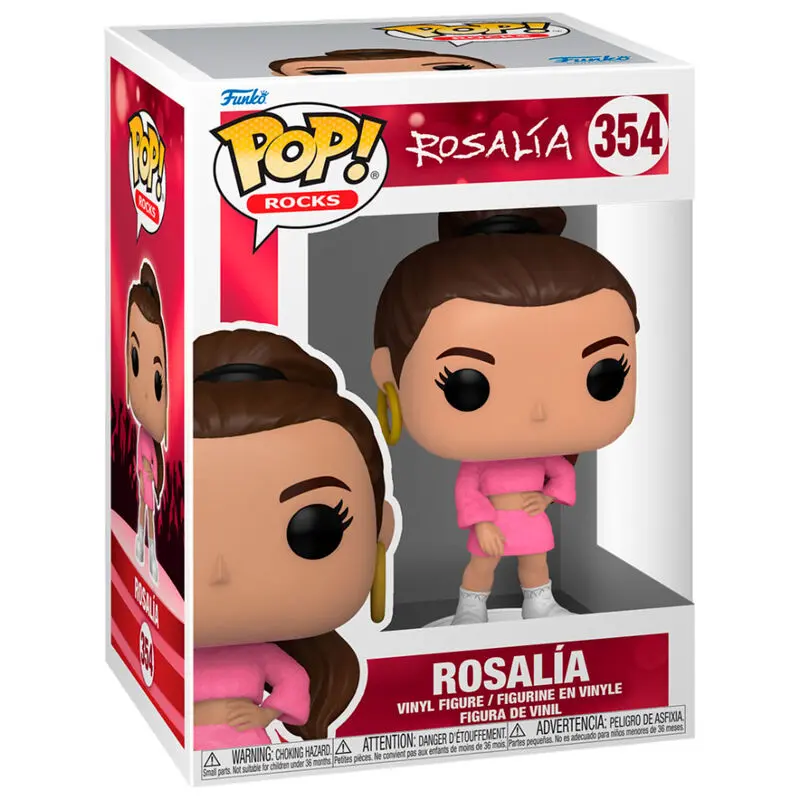 Rosalia POP! Rocks Vinyl Figur Rosalia (Malamente) 9 cm Produktfoto