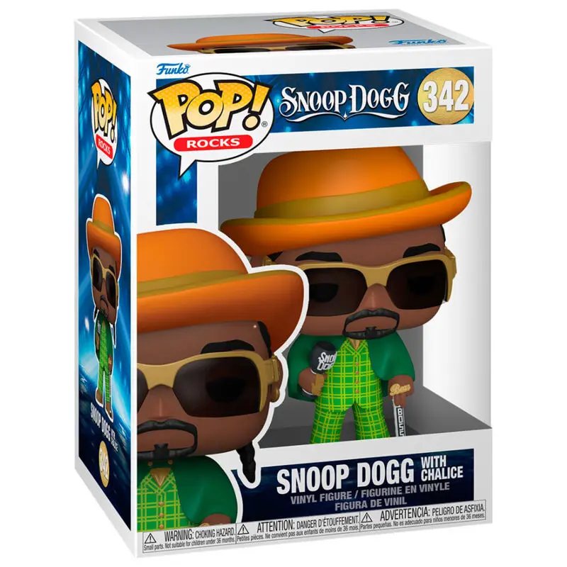 Snoop Dogg POP! Rocks Vinyl Figur Snoop Dogg w/Chalice 9 cm termékfotó
