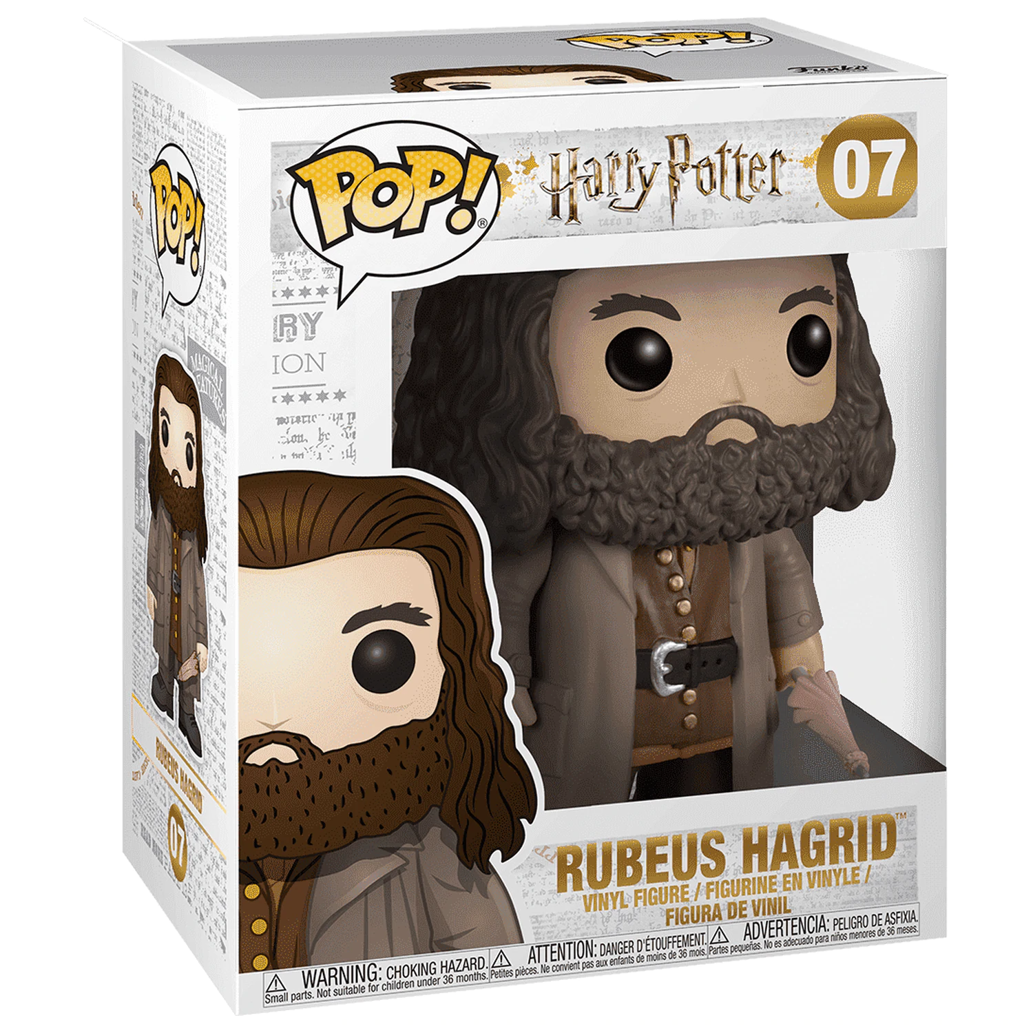 Harry Potter POP! Movies Vinyl Figur Ruebus Hagrid 15 cm Produktfoto