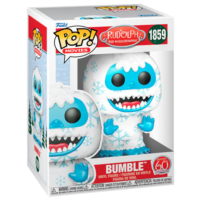 Funko POP Figur Rudolph Red Nosed Reindeer Bumble termékfotó