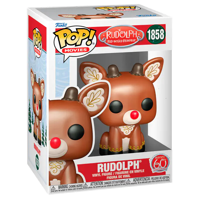 Funko POP Figur Rudolph Red Nosed Reindeer Rudolph termékfotó