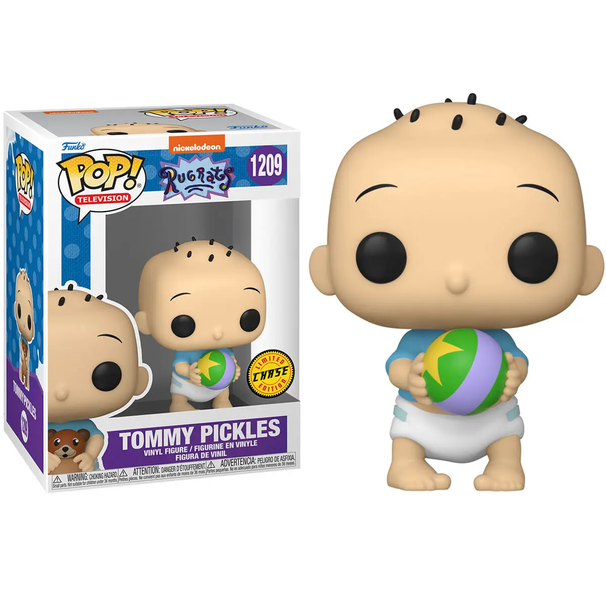 POP Figur Rugrats Tommy Pickles chase termékfotó