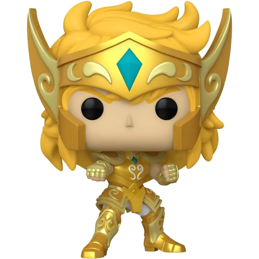 Saint Seiya POP! Animation Figur Gold Aquarius Hyoga 9 cm Produktfoto