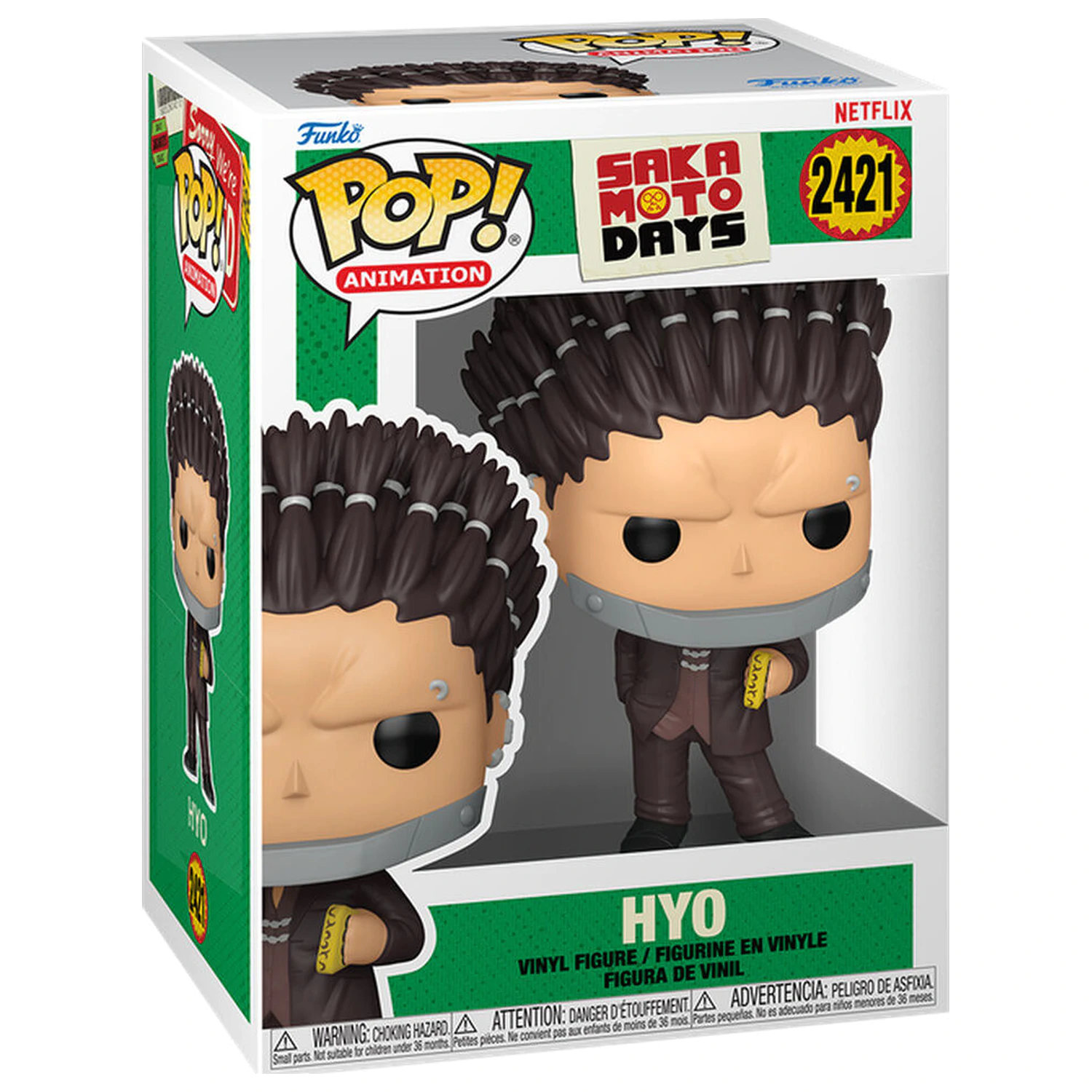 Funko POP Figur Sakamoto Days Hyo Produktfoto