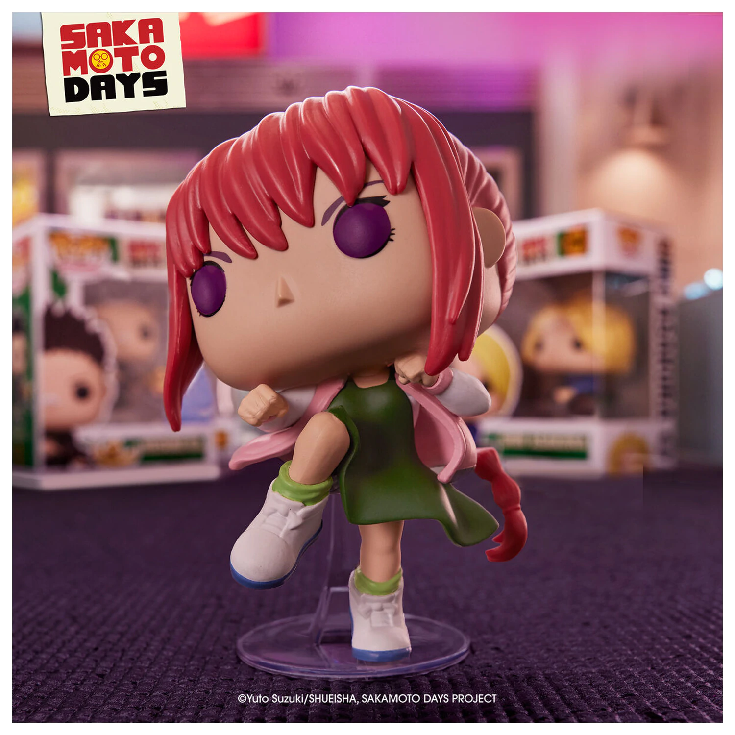 Funko POP Figur Sakamoto Days Lu Shaotang Produktfoto