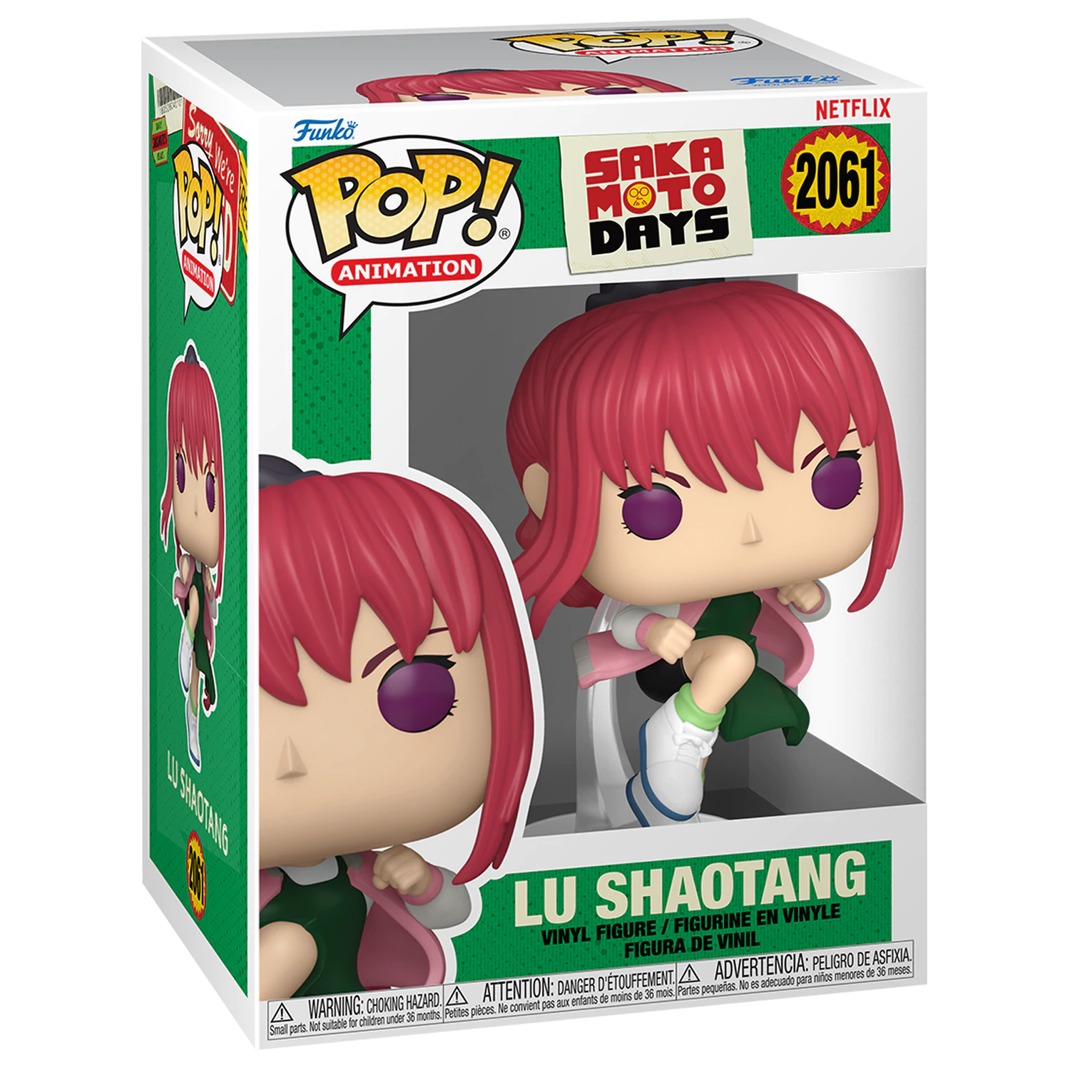 Funko POP Figur Sakamoto Days Lu Shaotang Produktfoto