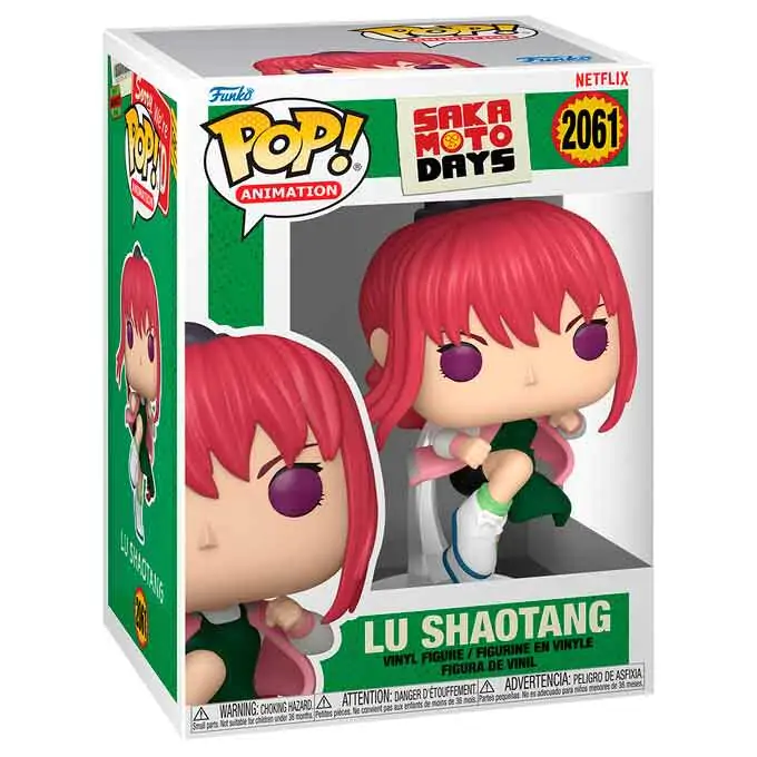 Funko POP Figur Sakamoto Days Lu Shaotang Produktfoto