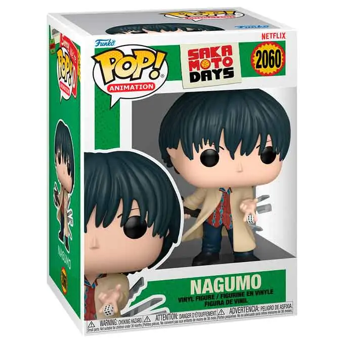 Funko POP Figur Sakamoto Days Nagumo Produktfoto