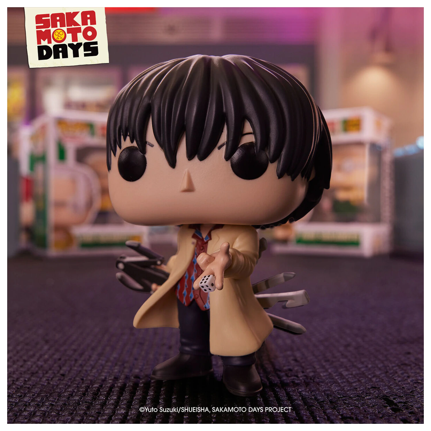 Funko POP Figur Sakamoto Days Nagumo Produktfoto