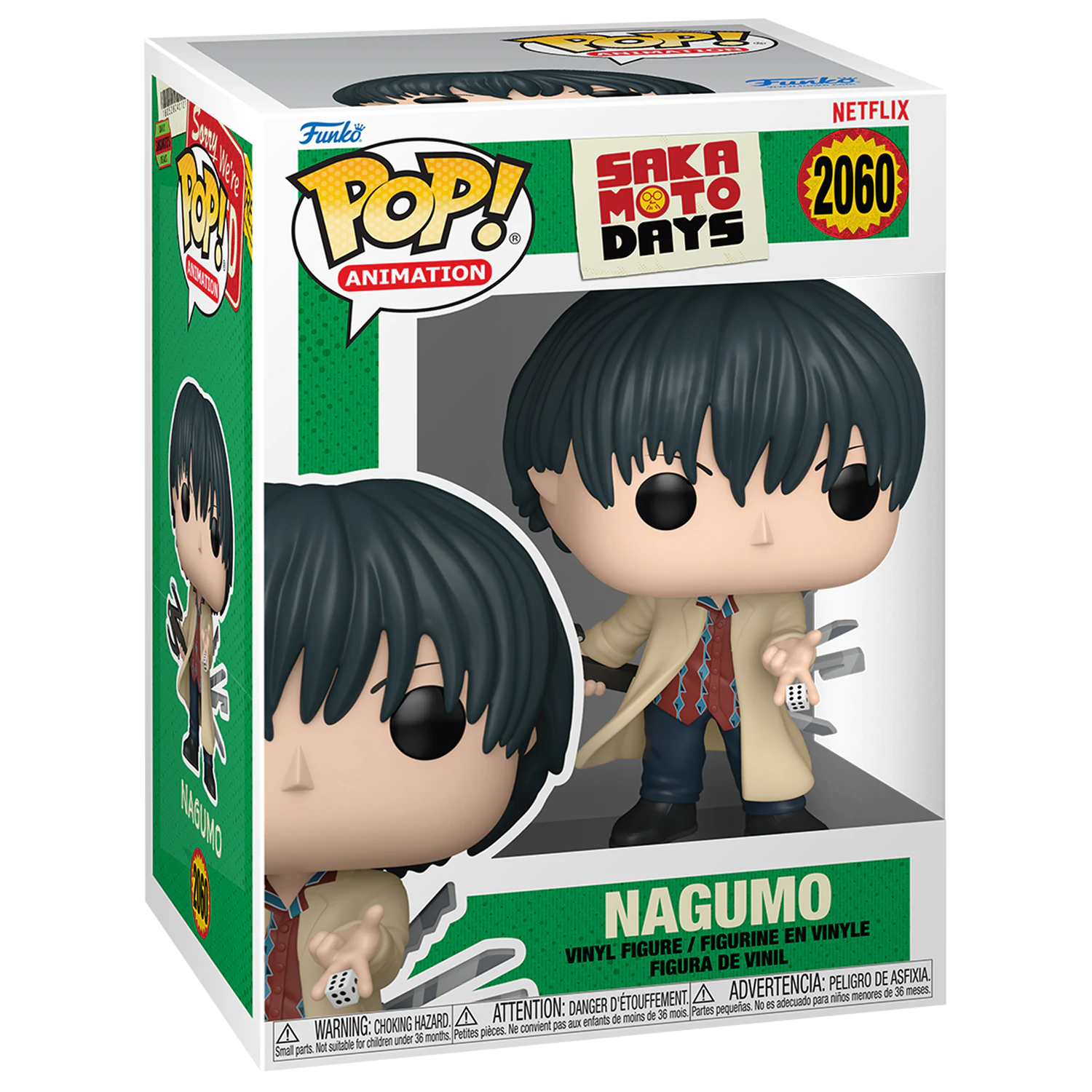Funko POP Figur Sakamoto Days Nagumo Produktfoto